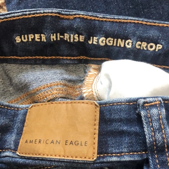 American Eagle Super High Rise Super Stretch Jeans - Picture 11 of 14